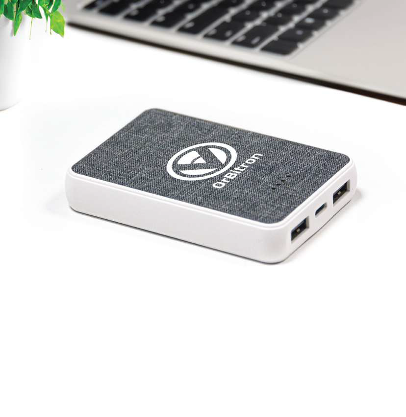 Rixez -11495 | Recycled (PET + ABS) material Power Bank