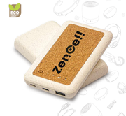 Wooster-11487 | Cork & Wheat Straw Power bank