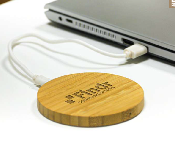 Xylova -11357 | Bamboo Wireless Charger