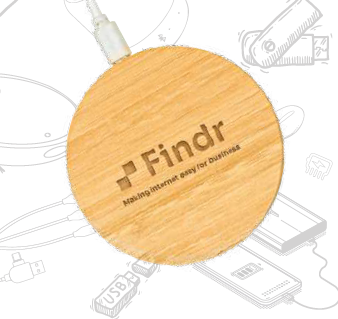 Xylova -11357 | Bamboo Wireless Charger