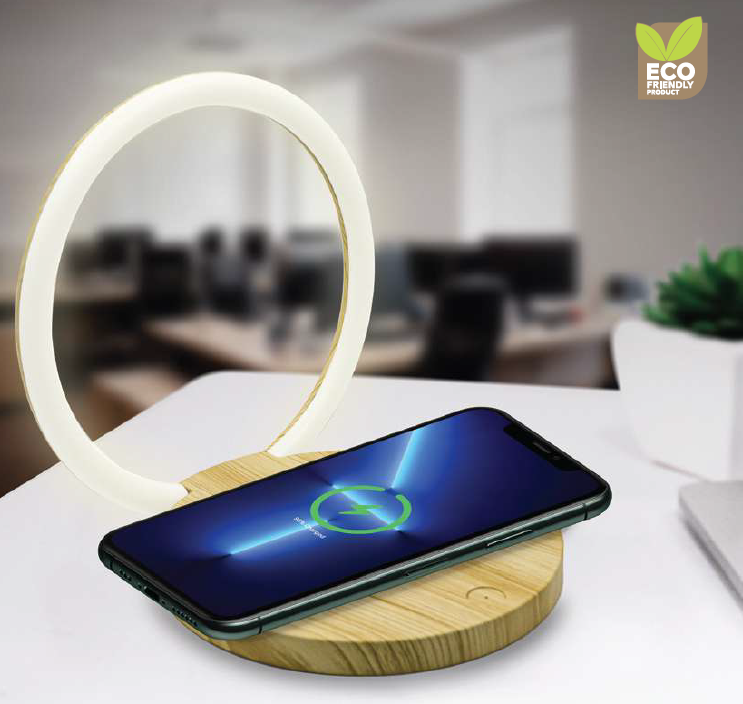 Auronix -11432 | Wireless Charger With Led Light
