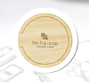 Auronix -11432 | Wireless Charger With Led Light