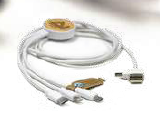 Radian -11491 | Bamboo & Recycled TPE Charging Cable