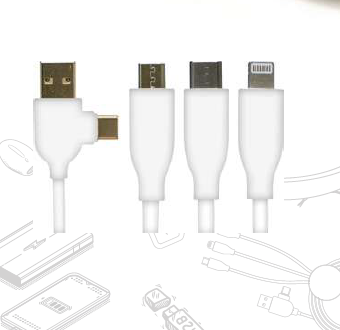 Radian -11491 | Bamboo & Recycled TPE Charging Cable