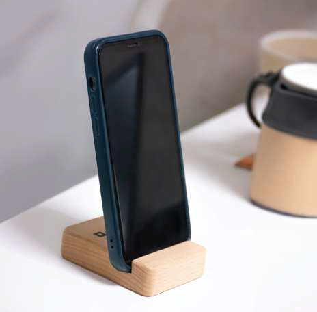 Pivox -11365 | Bamboo Mobile Holder