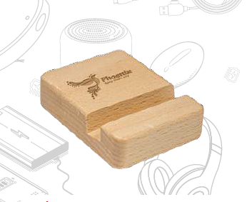 Pivox -11365 | Bamboo Mobile Holder