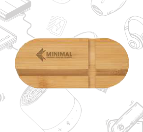 Bivolt-11517 | Bamboo Mobile Holder