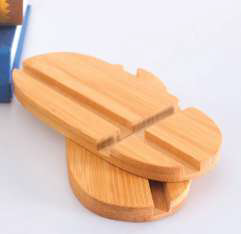 Bivolt-11517 | Bamboo Mobile Holder