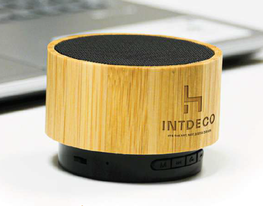 Zephyra -11358 | Bamboo Bluetooth Speaker