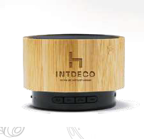Zephyra -11358 | Bamboo Bluetooth Speaker