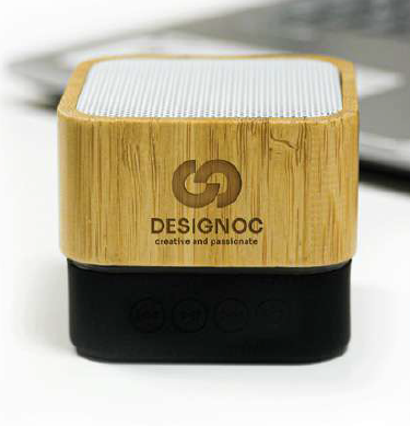 Aqualis -11359 | Bamboo Bluetooth Speaker