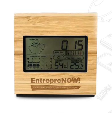 Zelus -11454 | Bamboo Weather Calendar