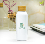 Phelix-11330 | Insulated Bottle With Bamboo Lid