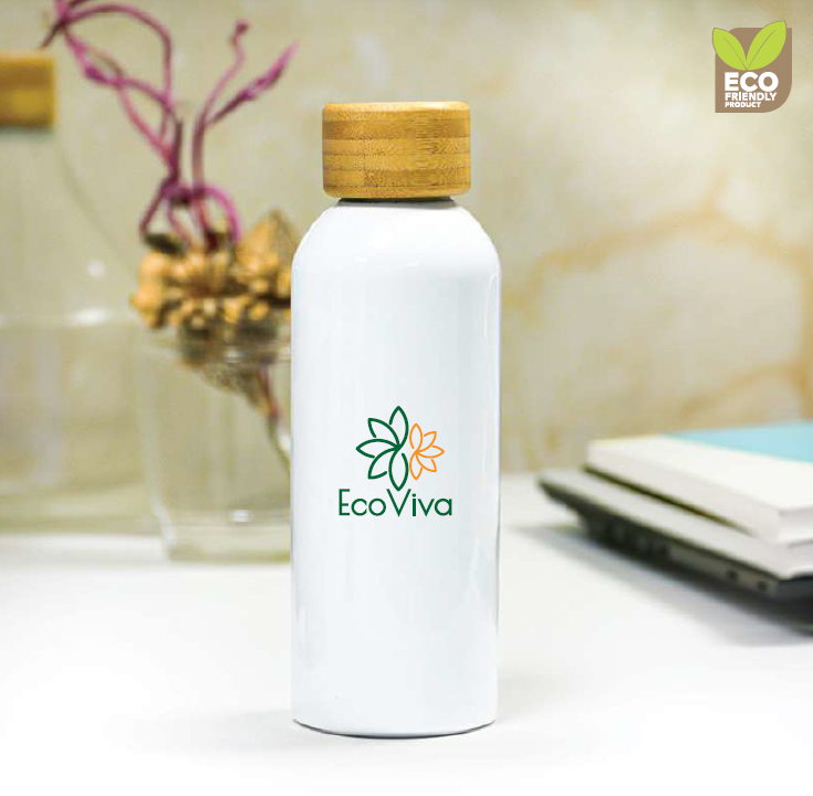 Phelix-11330 | Insulated Bottle With Bamboo Lid