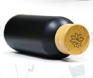 Phelix-11330 | Insulated Bottle With Bamboo Lid