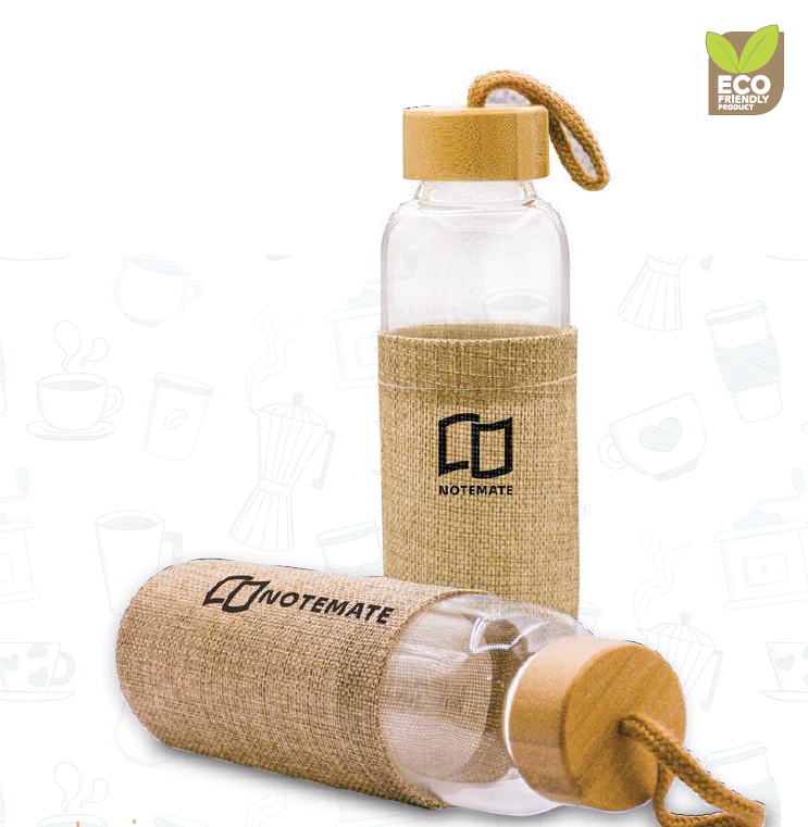 Lumine -11452 | Glass Bottle With Eco Sleeve