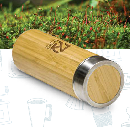 Vortexia -11332 | Bamboo Flask