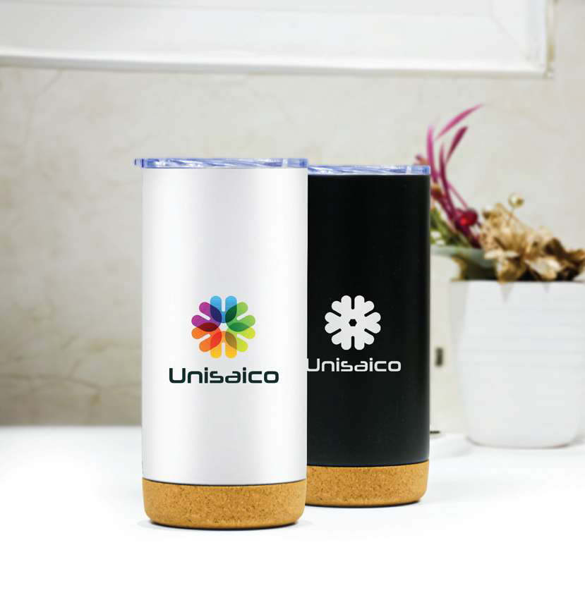 Asgra-11438 | Stainless Steel Tumbler With Cork Bottom
