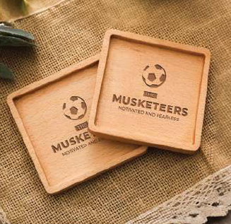 Vexro -11378 | Bamboo Coaster