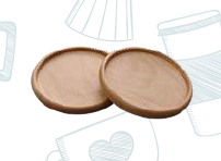 Texmo -11379 | Bamboo Coaster