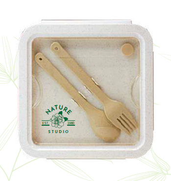 Solvex -11409 | Wheat Straw Lunchbox