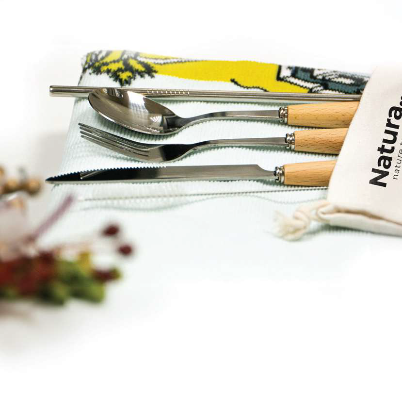 Seraphix-11411 | Bamboo Cutlery Set