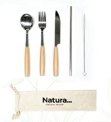 Seraphix-11411 | Bamboo Cutlery Set