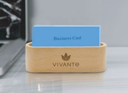 Lumixar-11364 | Bamboo Card Holder