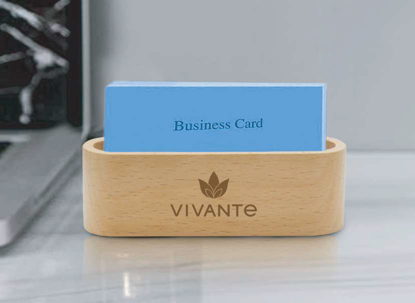 Lumixar-11364 | Bamboo Card Holder