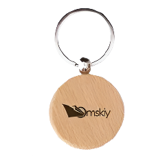 11391 | Bamboo Keychain