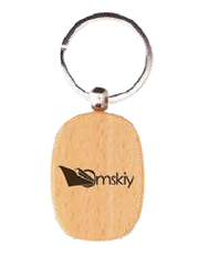 11394 | Bamboo Keychain