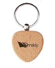 11395 | Bamboo Keychain