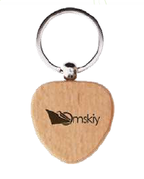 11395 | Bamboo Keychain