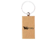 11392 | Bamboo Keychain