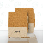 Volaris -11466 | Cork cover Notebook & Wheat straw Pen