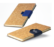 Hartil-11522 | Cork Notebook with Magnetic Closure and Pen Holder