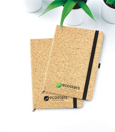 Aquaro -11465 | Cork Notebook