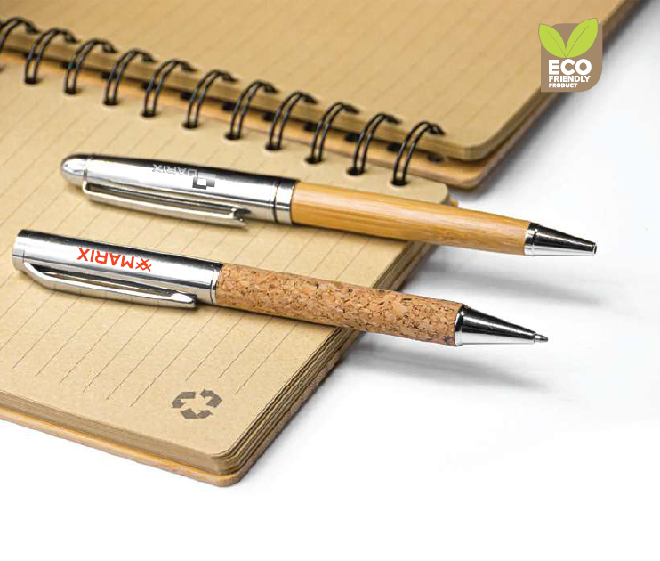 Darix -11514 | Bamboo Metal Pen