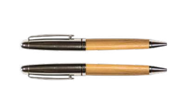 Darix -11514 | Bamboo Metal Pen