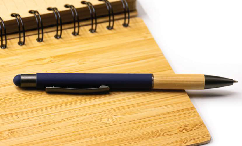Nikox-11506 |  Bamboo Pen with stylus