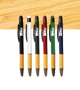 Nikox-11506 |  Bamboo Pen with stylus