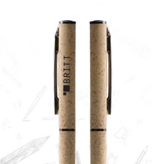 Britt -11508 | Slim Wheat Straw Pen