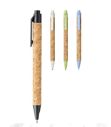 Chrix-11317 | Cork & Wheat Straw Pen