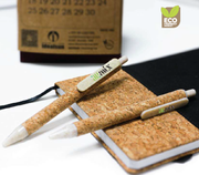 Arix -11516 | Cork & Wheat Straw Pen