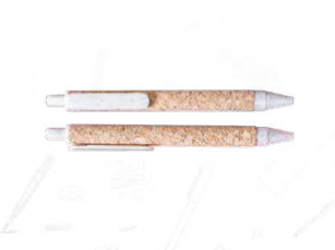 Arix -11516 | Cork & Wheat Straw Pen
