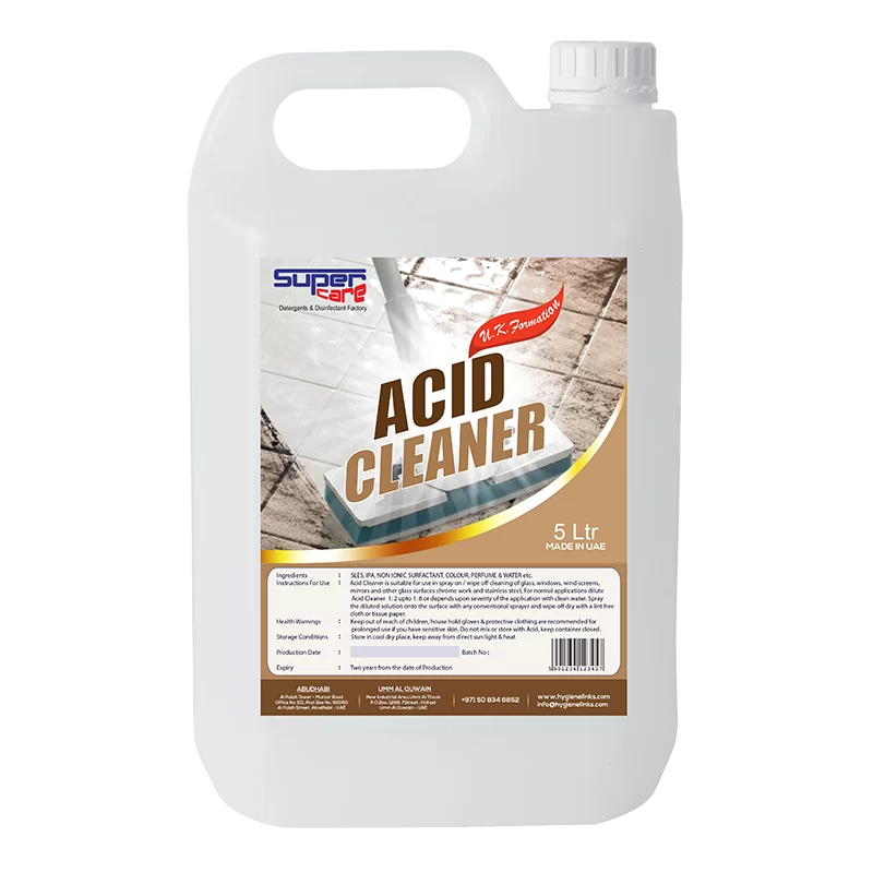 Acid Cleaner 5 Ltr