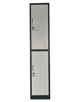 Metal Storage 2 Door Durable