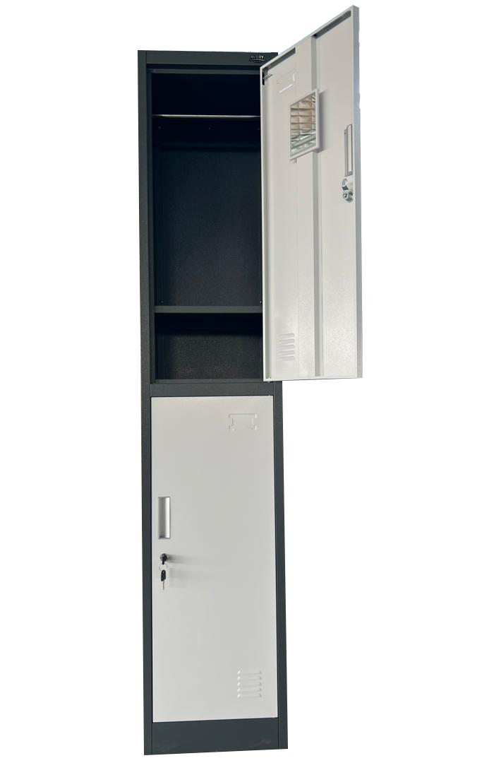 Metal Storage 2 Door Durable