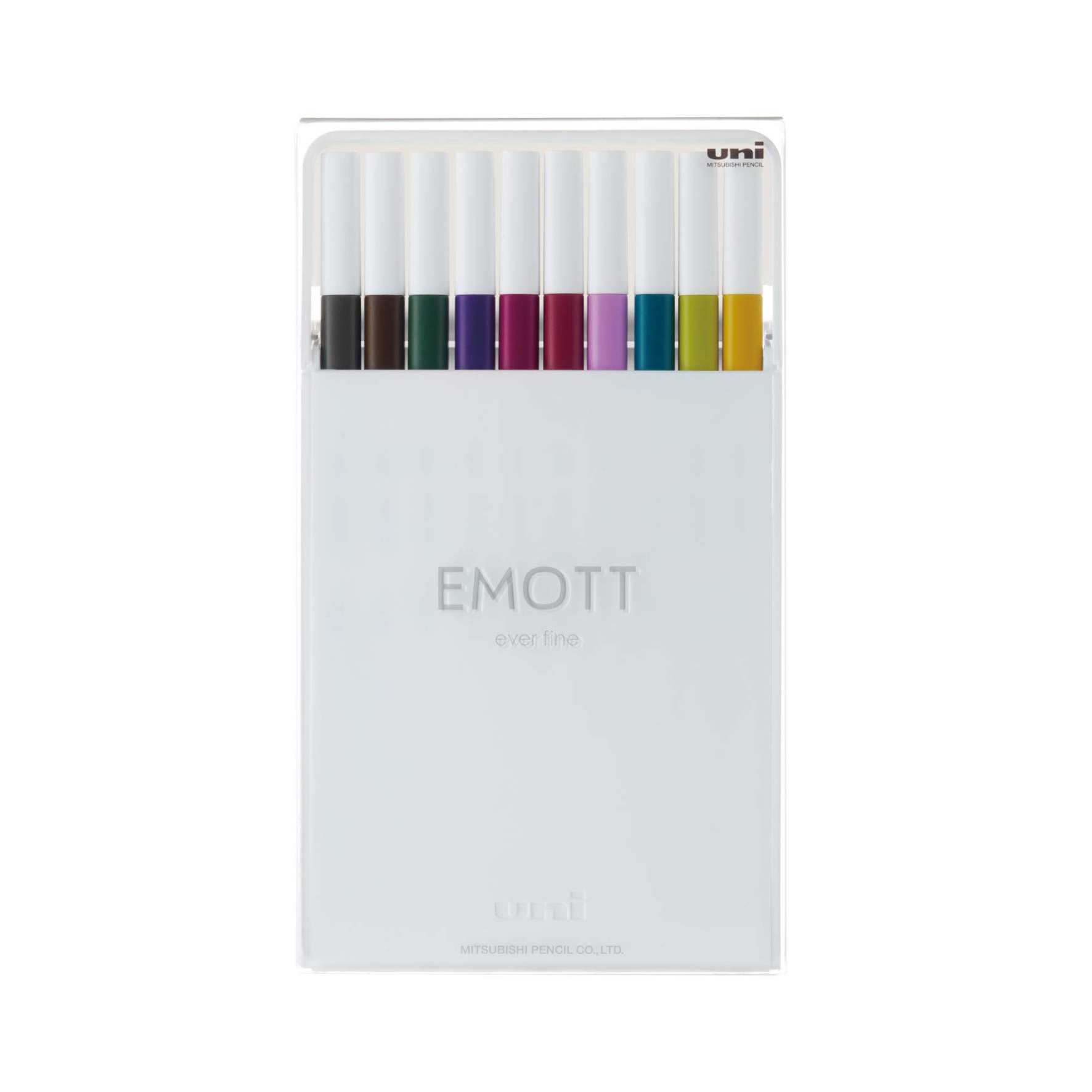 Fine-tip 0.4mm Japanese pens by Mitsubishi EMOTT in Qatar