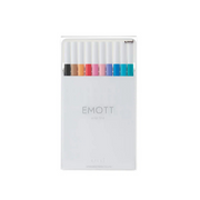 Mitsubishi EMOTT Ever Fine Pen Set 10 Colors – Available in Qatar